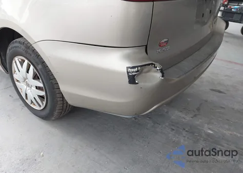 2005 Toyota Sienna Le from USA, damaged, VIN 5TDZA23C45S264932